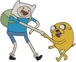 Adventure Time Ice King Finn The Human Jake The Dog Best Friends Adventures Bundle - Filled Embroidery Design - 307