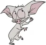 Disney Mixed Characters Lady Tremaine Cinderella Lucifer Bernard Bianca Rescuers Designs - Filled Embroidery Design - 647