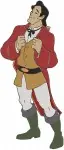 Disney Beauty Beast Gaston With Gun Lefou Sidekick Hunting Poses Villainous Bundle - Filled Embroidery Design - 1135