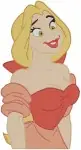 Disney Beauty Beast Lefou Gaston Close Up Bimbette Village Characters Set - Filled Embroidery Design - 1140
