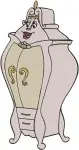 Oliver And Company Characters Georgette Tito And Footstool Ghost Collection - Filled Embroidery Design - 1235
