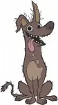 Disney Pixar Coco Dante Xolo Dog Hector Rivera Skeleton Land Of The Dead Designs - Filled Embroidery Design - 2104