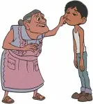 Disney Pixar Coco Abuelita Miguel Dante Mama Imelda Family Musical Journey Collection - Filled Embroidery Design - 2119