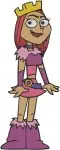Dave The Barbarian Princess Candy Dave Oswidge Fang Dragon Coon Group Collection - Filled Embroidery Design - 2188