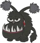 Despicable Me Evil Minion Margo Gru Lucy Wilde Maid Minion Character Group Bundle - Filled Embroidery Design - 2205