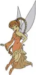 Disney Fairies Fawn Animal Talent Fairy Various Flying Poses Graceful Pixie Bundle - Filled Embroidery Design - 2258