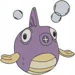 Doc Mcstuffins - Squeakers The Blue Fish - Stuffy The Brave Dragon - Toy Buddies - Filled Embroidery Design - 2496