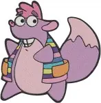 Dora The Explorer - Dora And Mami - Swiper The Fox - Fifi The Pink Fox - Character Collection - Filled Embroidery Design - 2530