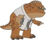 Disney Pixar Monsters University Terri Terry Perry Randall Boggs Student Monsters Set - Filled Embroidery Design - 4065