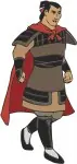 Mulan Disney Movie - Captain Li Shang On Horse Khan - Warrior Leader Poses - Chinese Hero - Filled Embroidery Design - 4246