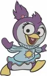 Muppet Babies Classic - Scooter - Camilla The Chicken - Penguin Pal - Imaginative Adventures - Filled Embroidery Design - 4287