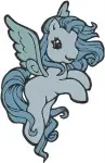My Little Pony G1 G3 And G4 Pinkie Pie - Mixed Generation Ponies - Pegasus And Eh Pony Friends - Filled Embroidery Design - 4306