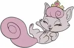 Disney Princess Palace Pets Pumpkin Puppy Cinderella Beauty Cat Aurora Cute Dogs Bundle - Filled Embroidery Design - 4449