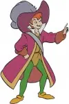 Peter Pan And Captain Hook Collection - Hero Portrait On Cloud And Villain Poses - Neverland Rivals - Filled Embroidery Design - 4633