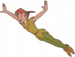 Peter Pan Confident Character Poses And Close Up Portraits - The Boy Who Never Grows Up - Neverland Legend - Filled Embroidery Design - 4657
