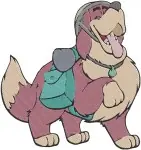 Peter Pan'S Wendy Darling Flying - Nana The Dog And Giant Red Octopus Monster - Neverland Magic Moments - Filled Embroidery Design - 4711