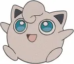 Pokemon Characters Clefable Ivysaur And Jigglypuff Various Poses - Filled Embroidery Design - 4949