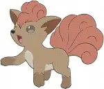 Pokemon Pikachu Raichu Alolan Raichu And Vulpix Fire Type Fox Collection - Filled Embroidery Design - 4965