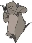 Disney Winnie Pooh Gopher Character Various Poses Looking Up Pointing Set - Filled Embroidery Design - 5104
