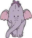 My Friends Tigger And Pooh Eeyore Lumpy Heffalump And Show Logo Characters - Filled Embroidery Design - 5284