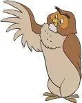 Winnie The Pooh Gopher Character Various Poses With Tools And Blueprints - Filled Embroidery Design - 5318