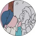 Winnie The Pooh - Piglet And Eeyore Adventures - Balloon Fun On Stilts And Floating High In Sky - Hundred Acre Wood Pals - Filled Embroidery Design - 5363