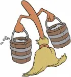 Fantasia Dance Of The Hours Hyacinth Hippo Ben Ali Gator Madame Upanova Elephanchine - Filled Embroidery Design - 2775