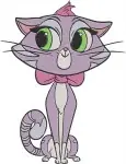 Rainbow Brite Starlite Horse Twink Sprite Cat Friends Color Kids Coon - Filled Embroidery Design - 6306