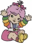 Rainbow Brite Red Butler Romeo Robot Yellow Canary Color Kids And Sprites Designs - Filled Embroidery Design - 6312