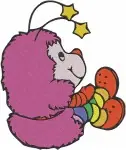 Rainbow Brite Color Kids Sprites Murky Dismal Lurky Playing Music Reading Bundle - Filled Embroidery Design - 6321