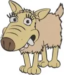 Shaun The Sheep Main Characters Shaun The Sheep Bitzer Dog And The Farmer Posing - Filled Embroidery Design - 6439