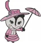 Sheriff Callies Wild West Sheriff Callie The Cat Various Heroic And Cute Poses - Filled Embroidery Design - 6448