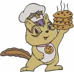 Strawberry Shortcake Universe - Angel Cake On Snail - Purple Haired Girl - Sour Grapes - Baker Squirrel - Berry Mix - Filled Embroidery Design - 6561