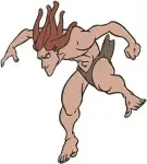 Disney Tarzan Agile Jungle Hero Various Jumping Crouching And Action Stances - Filled Embroidery Design - 6722