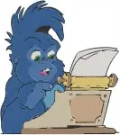 Tarzan Terk The Gorilla Playing Drums And Various Expressive Gorilla Poses - Filled Embroidery Design - 6782