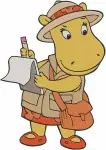 The Backyardigans - Tyrone Moose Austin Kangaroo Uniqua Pink Tasha Hippo - Dress Up Adventure Friends - Filled Embroidery Design - 6815
