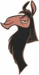 Disney Emperors New Groove Yzma As Cat Skinny Form Evil Sorceress Poses - Filled Embroidery Design - 6860