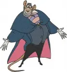 Hunchback Of Notre Dame Clopin King Of Fools And Frollo Villain Various Poses - Filled Embroidery Design - 6966