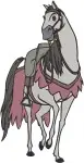 Hunchback Of Notre Dame Captain Phoebus On Horseback And Various Heroic Poses - Filled Embroidery Design - 7029