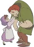 Hunchback Of Notre Dame Frollo Quasimodo Potion Clopin Marionette Esmeralda - Filled Embroidery Design - 7051