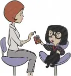 The Incredibles - Violet Parr School Girl - Jack Jack Baby - Frozone - Kari Mckeen Babysitter - Character - Filled Embroidery Design - 7118