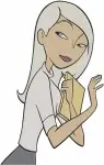 The Incredibles - Frozone Lucius Best - Violet Parr - Voyd Karen And Mirage - Supporting Superhero Cast - Filled Embroidery Design - 7123