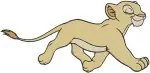 The Lion King Nala Cub Lioness Running Sitting And Portraits Character - Filled Embroidery Design - 7314