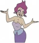 Disney Little Mermaid Ariel Close Up Ursula Sea Witch Human Form Vanessa Bundle - Filled Embroidery Design - 7964