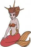 Disney Little Mermaid Ariel Sisters Attina Alana Adella Various Mermaid Poses Bundle - Filled Embroidery Design - 7987