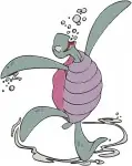 The Little Mermaid Various Merfolk Characters Mermaids And Mermen Underwater - Filled Embroidery Design - 8102