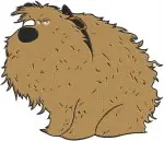 Secret Life Of Pets Duke Dachshund Sausage Chloe Cat And Gidget Pomeranian - Filled Embroidery Design - 8444