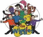 The Wiggles Original Band Members Greg Murray Anthony Jeff Dorothy Dinosaur Car - Filled Embroidery Design - 8541