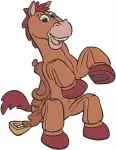 Toy Story - Bullseye Woody'S Faithful Horse - Multiple Standing And Running Poses - Pixar Character - Filled Embroidery Design - 8597
