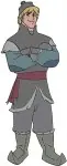 Frozen Kristoff Ice Harvester Various Standing Poses And Expressions Character - Filled Embroidery Design - 3068